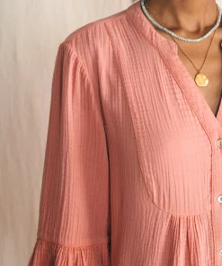 Outlet Dream Cotton Gauze Kasey Dress - Women Dresses