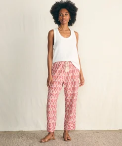 Fashion Dream Cotton Gauze Scoop Neck Tank - Women Shirts & Tops