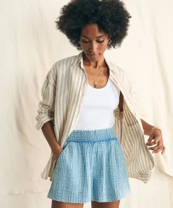 Clearance Dream Cotton Gauze Short - Women Shorts & Skirts