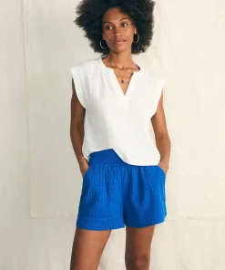 Hot Dream Cotton Gauze Short - Women Shorts & Skirts