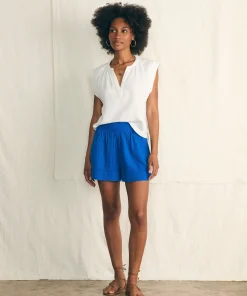 Hot Dream Cotton Gauze Short - Women Shorts & Skirts