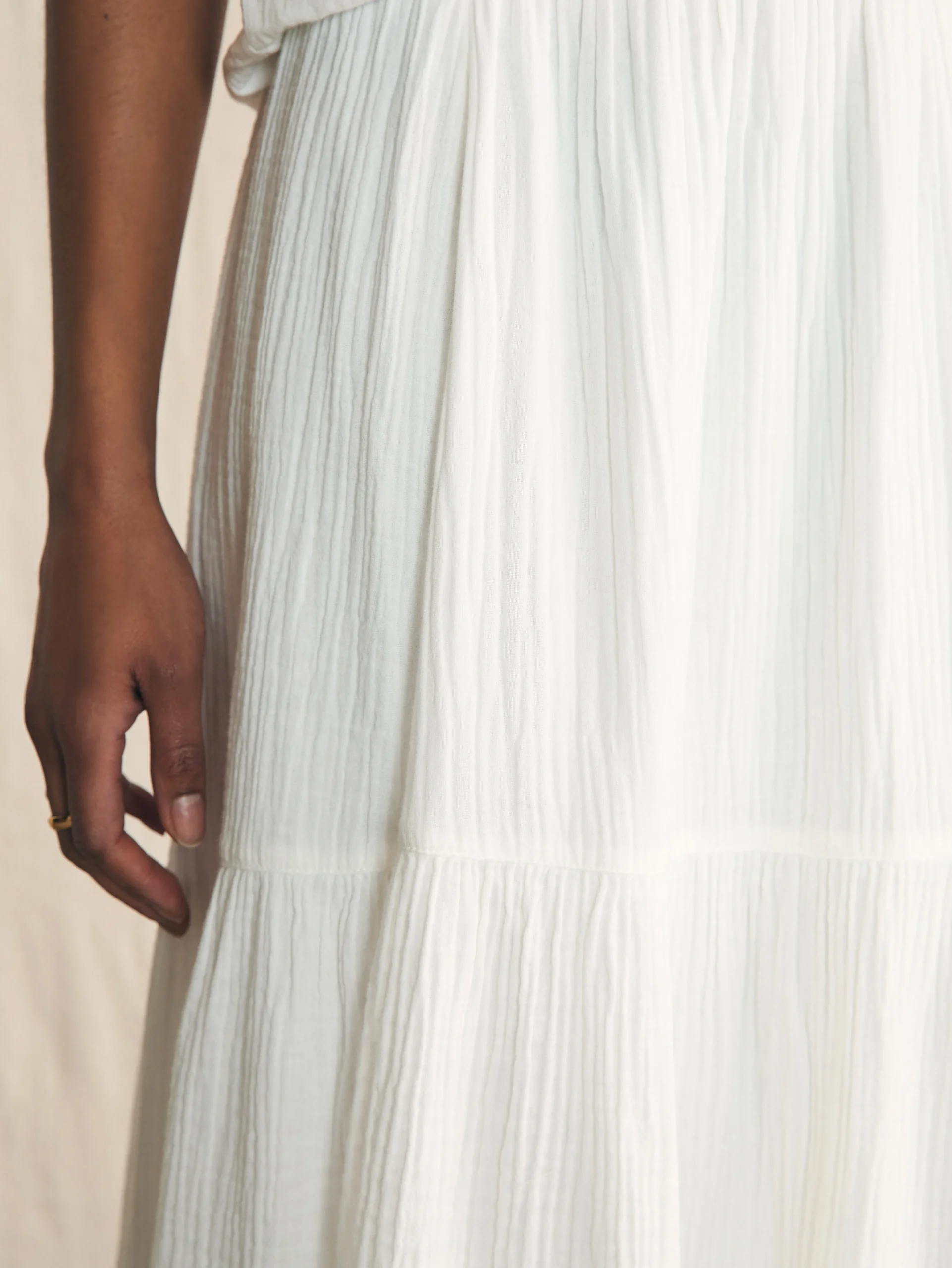 New Dream Cotton Gauze Valentina Skirt - Women Shorts & Skirts