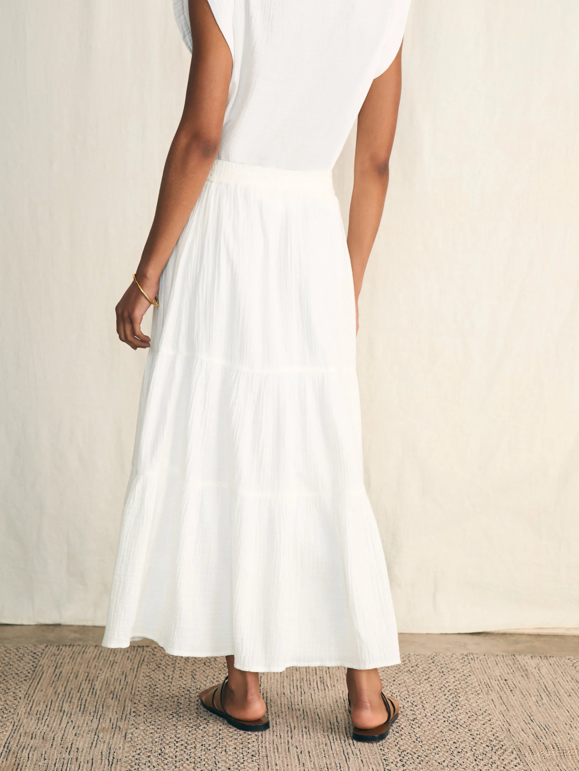 New Dream Cotton Gauze Valentina Skirt - Women Shorts & Skirts