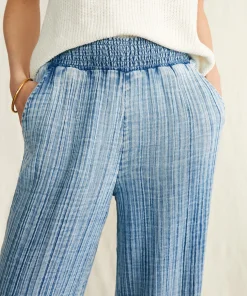 New Dream Cotton Gauze Wide Leg Pant - Women Pants|Swim