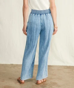 New Dream Cotton Gauze Wide Leg Pant - Women Pants|Swim