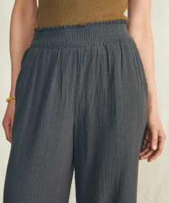 New Dream Cotton Gauze Wide Leg Pant - Women Pants|Swim