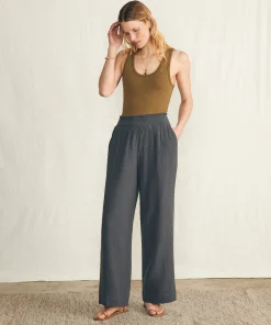 New Dream Cotton Gauze Wide Leg Pant - Women Pants|Swim