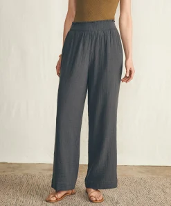 New Dream Cotton Gauze Wide Leg Pant - Women Pants|Swim