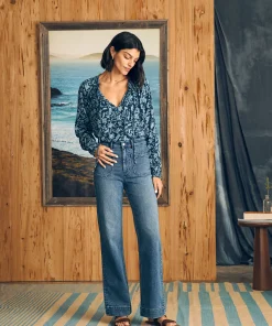 Outlet Emery Top - Women Shirts & Tops