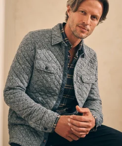 Best Epic Quilted Fleece CPO - Jackets & Vests