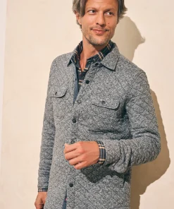 Best Epic Quilted Fleece CPO - Jackets & Vests