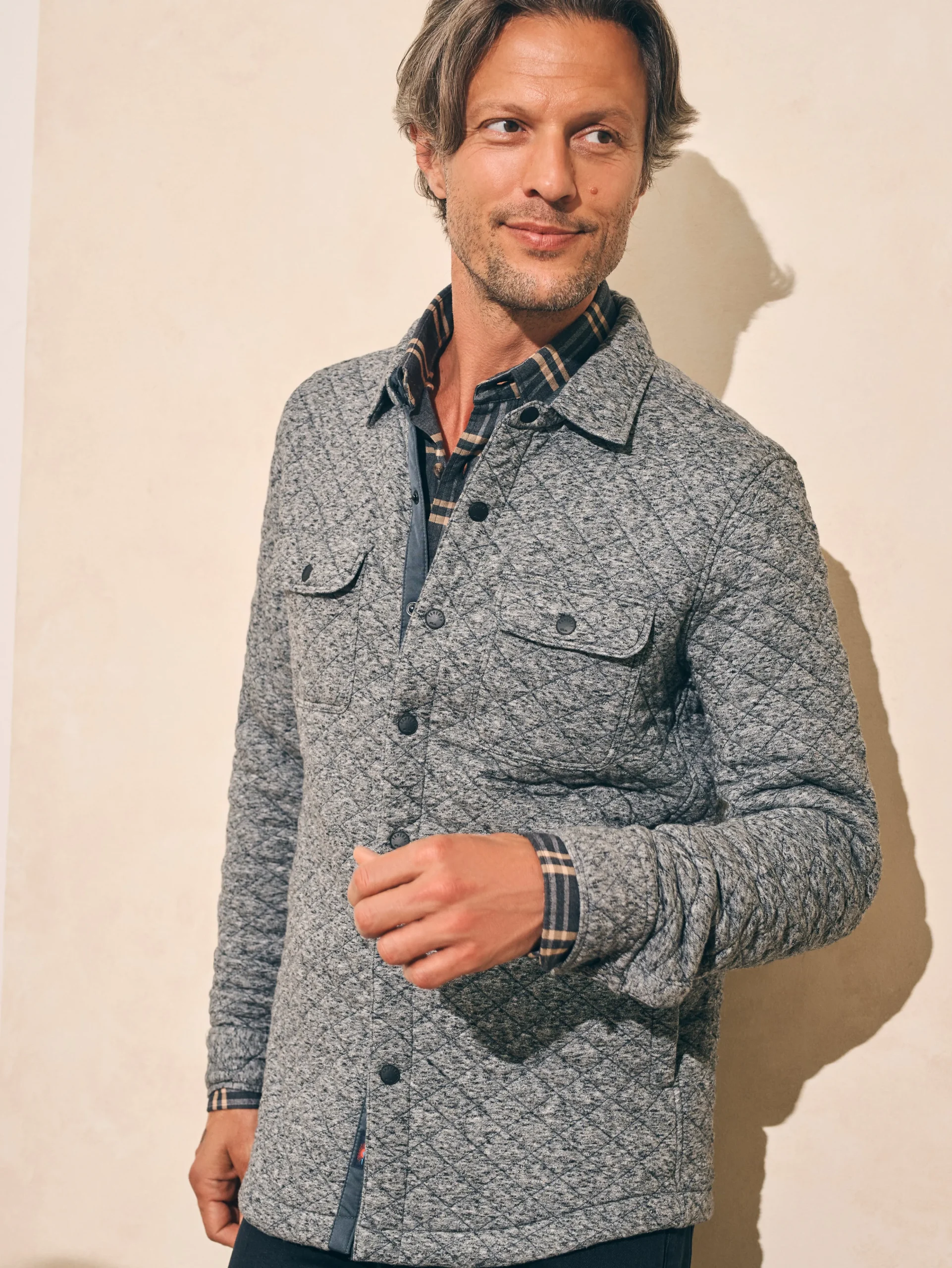 Online Epic Quilted Fleece CPO (Tall) - Jackets & Vests