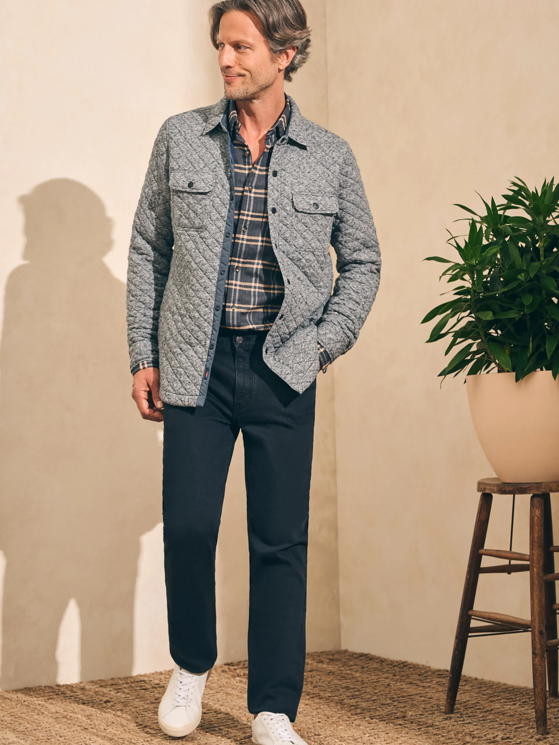 Online Epic Quilted Fleece CPO (Tall) - Jackets & Vests