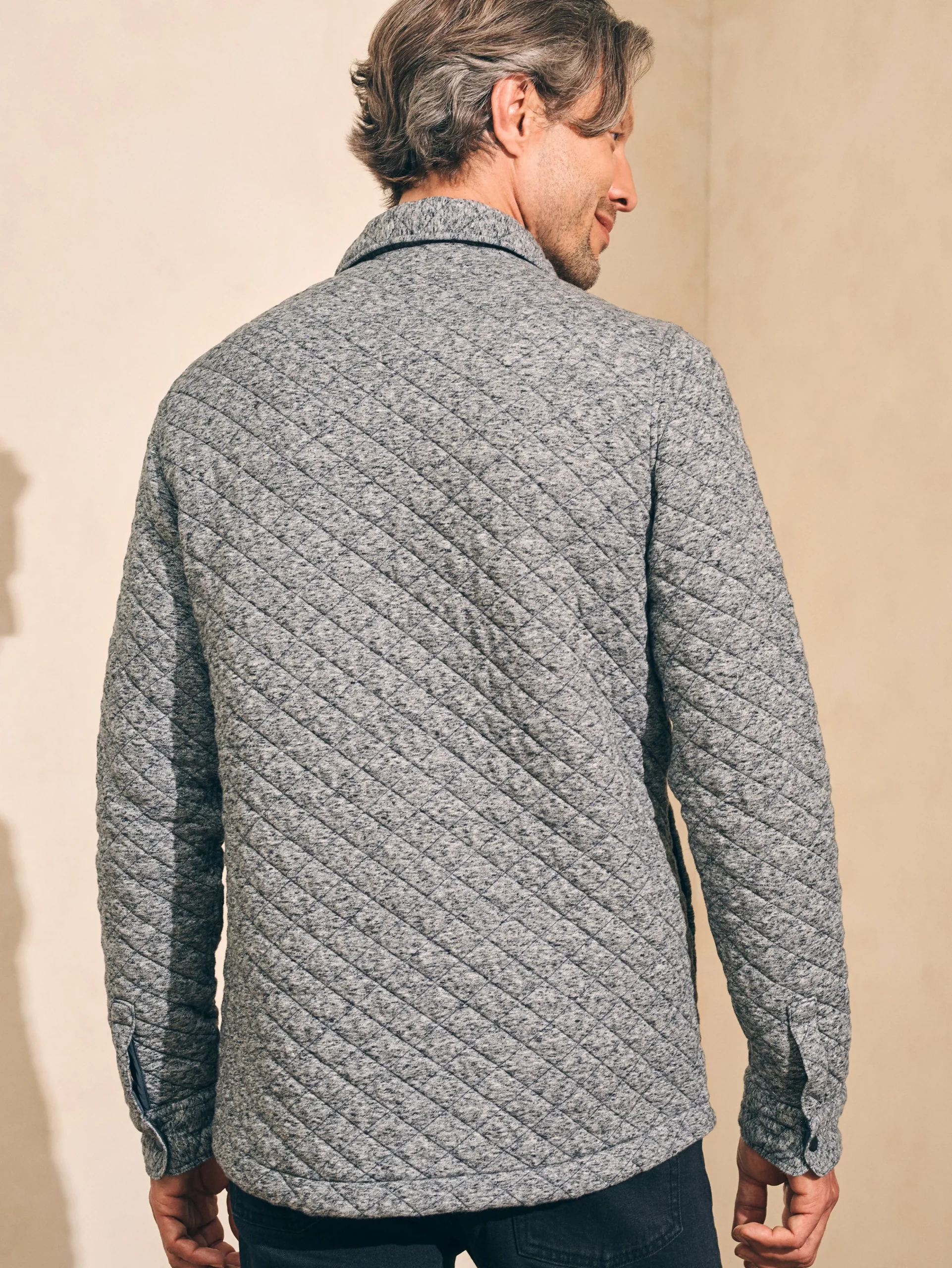 Online Epic Quilted Fleece CPO (Tall) - Jackets & Vests