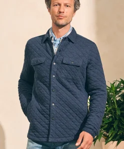 Discount Epic Quilted Fleece CPO (Tall) - Jackets & Vests