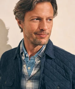 Discount Epic Quilted Fleece CPO (Tall) - Jackets & Vests