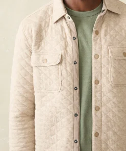 Fashion Epic Quilted Fleece CPO (Tall) - Jackets & Vests