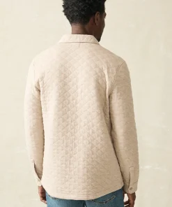 Fashion Epic Quilted Fleece CPO (Tall) - Jackets & Vests