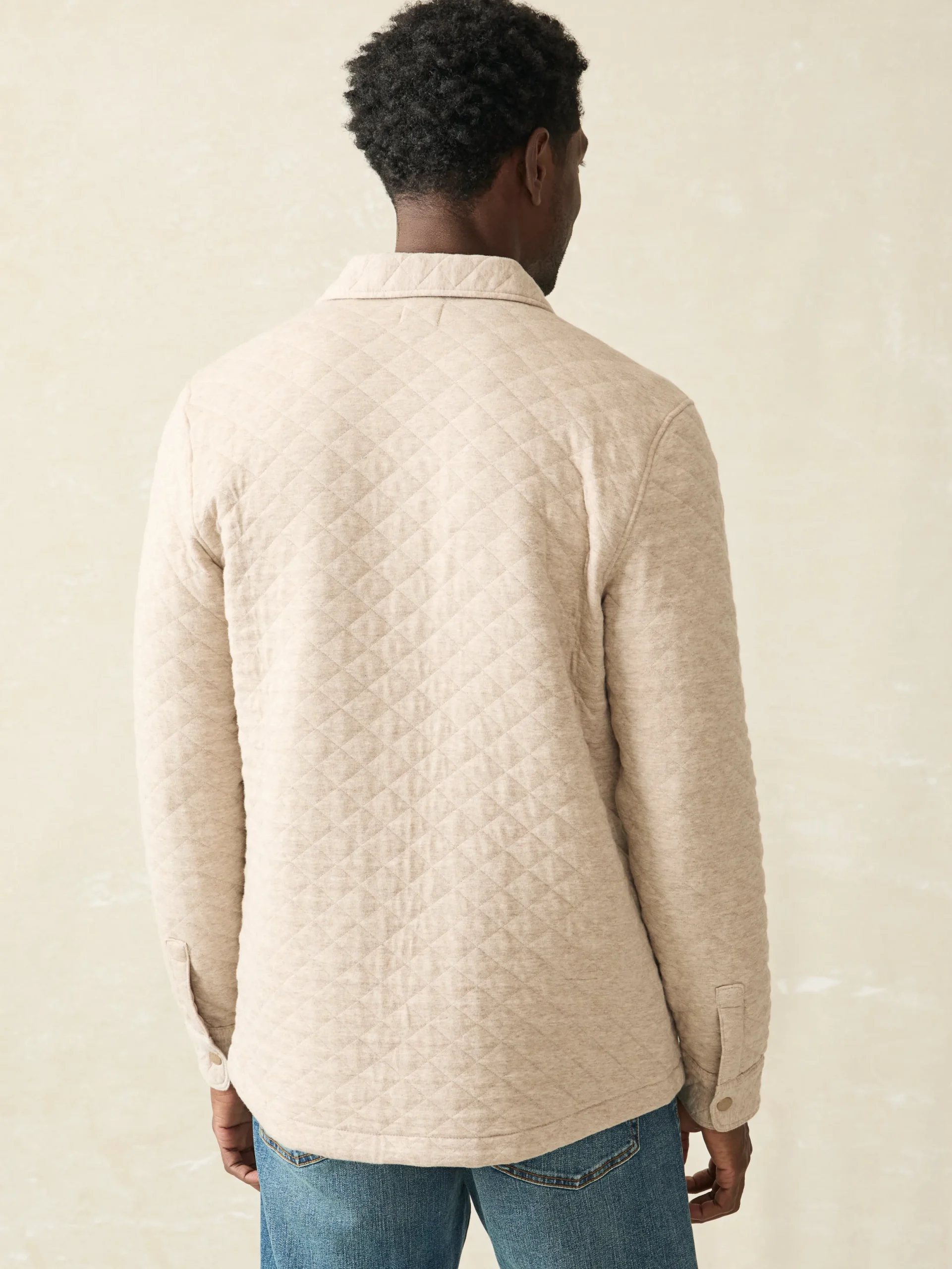 Fashion Epic Quilted Fleece CPO (Tall) - Jackets & Vests