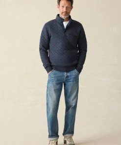 Best Epic Quilted Fleece Pullover - Jackets & Vests