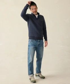 Best Epic Quilted Fleece Pullover - Jackets & Vests