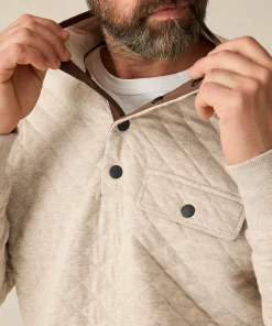 Outlet Epic Quilted Fleece Pullover - Jackets & Vests