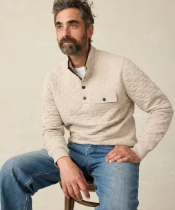 Outlet Epic Quilted Fleece Pullover - Jackets & Vests