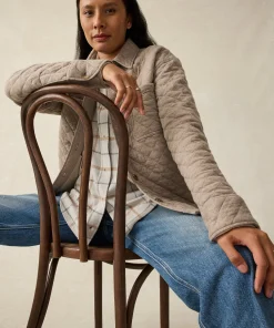 Sale Epic Quilted Fleece Shirt Jacket - Women Blazers & Outerwear