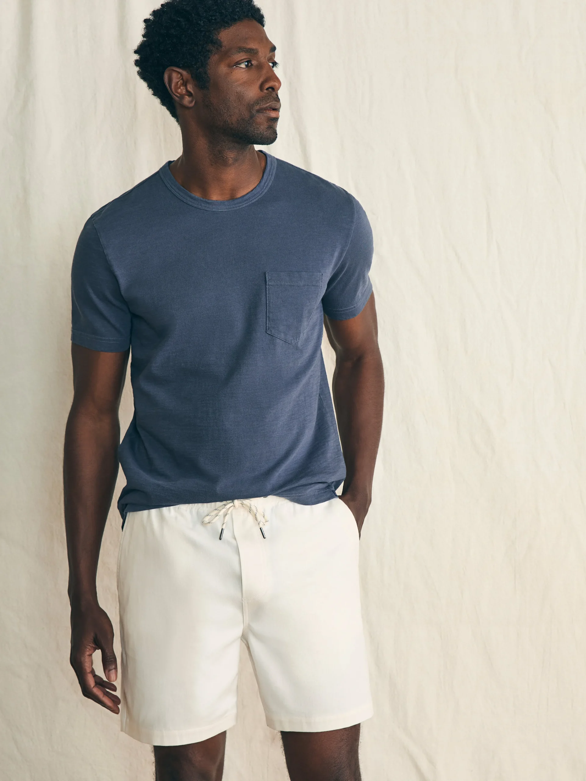 New Essential Drawstring Short (6.5" Inseam) - Shorts