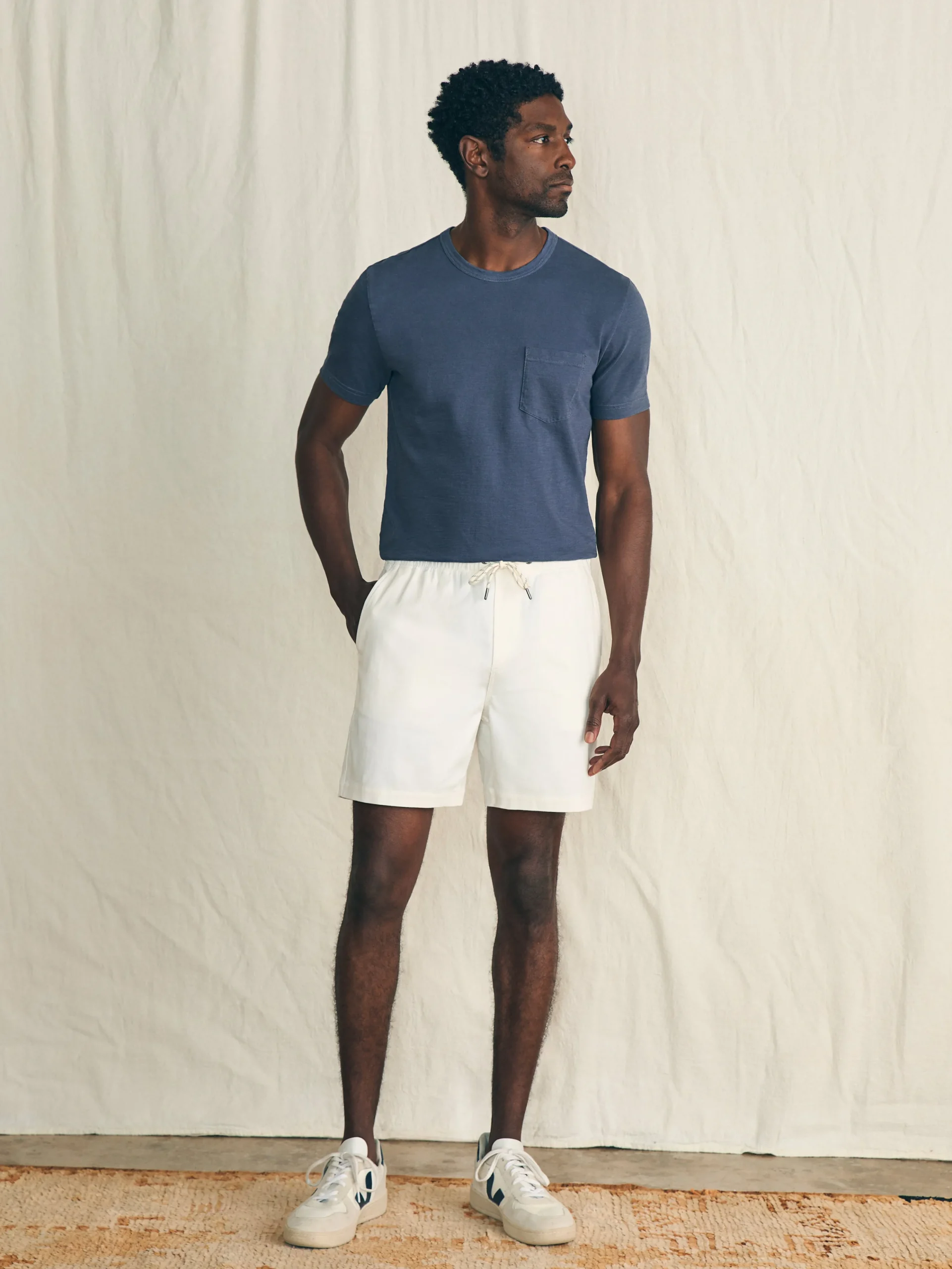 New Essential Drawstring Short (6.5" Inseam) - Shorts