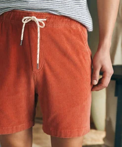 Sale Essential Italian Knit Cord Short (6" Inseam) - Shorts