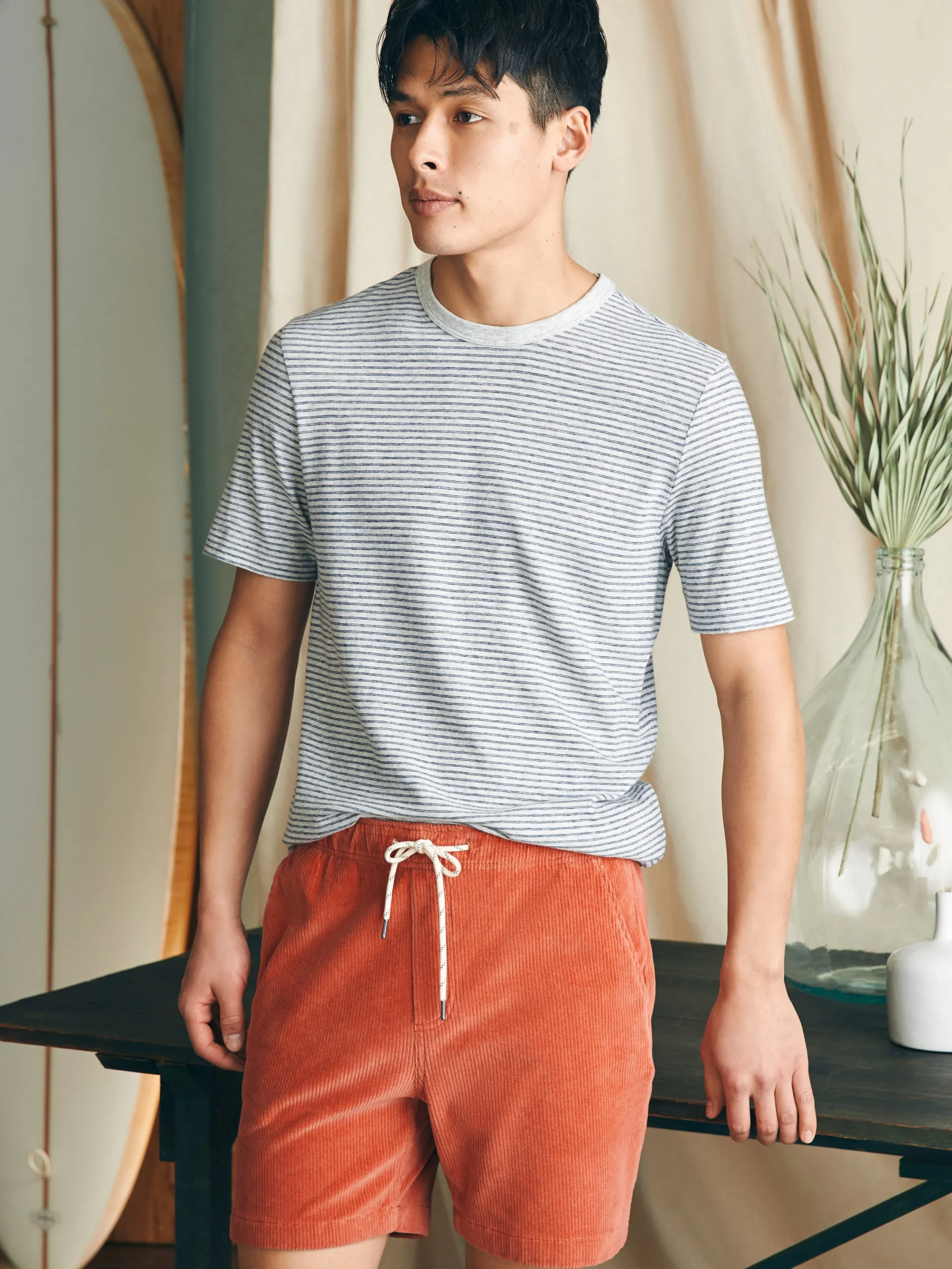 Sale Essential Italian Knit Cord Short (6" Inseam) - Shorts