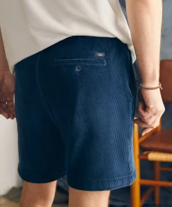 Fashion Essential Italian Knit Cord Short (6" Inseam) - Shorts