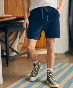 Fashion Essential Italian Knit Cord Short (6" Inseam) - Shorts