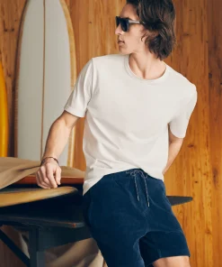 Fashion Essential Italian Knit Cord Short (6