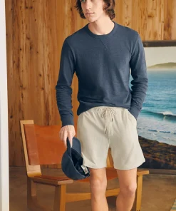 Discount Essential Italian Knit Cord Short (6" Inseam) - Shorts