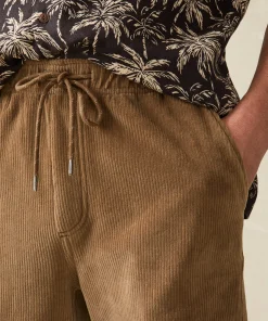 Discount Essential Italian Knit Cord Short (6" Inseam) - Shorts
