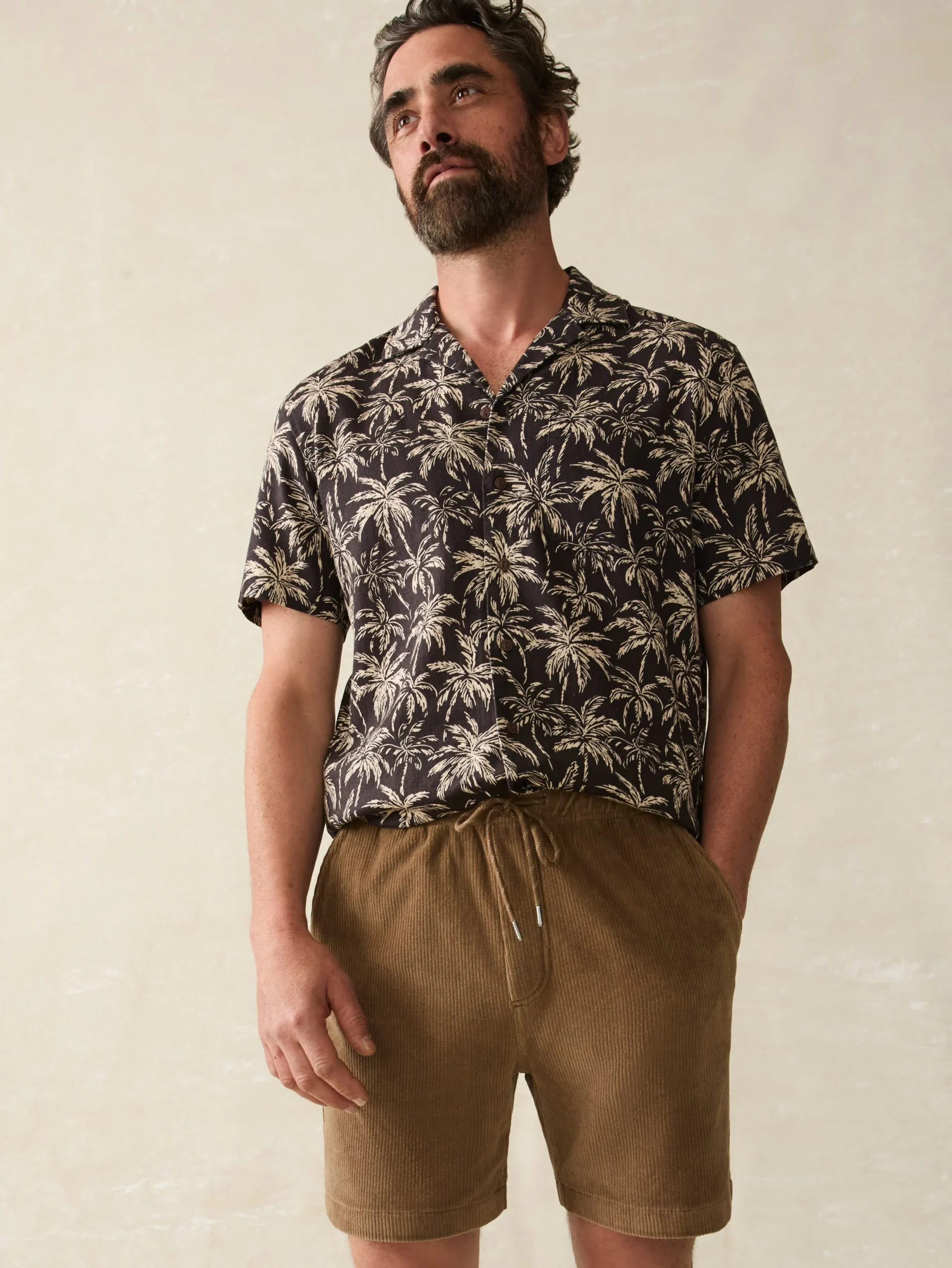 Discount Essential Italian Knit Cord Short (6" Inseam) - Shorts