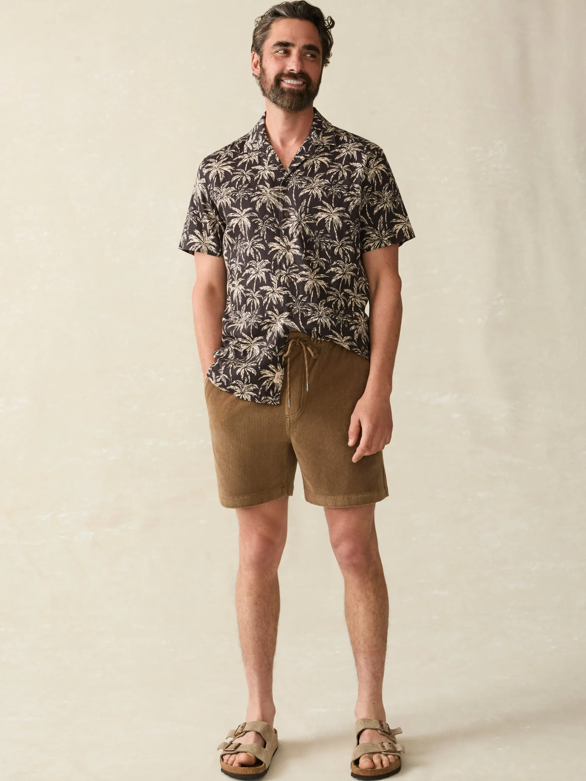 Discount Essential Italian Knit Cord Short (6" Inseam) - Shorts