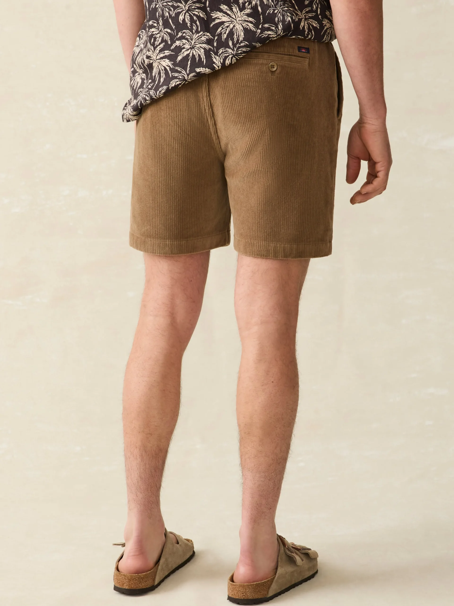 Discount Essential Italian Knit Cord Short (6" Inseam) - Shorts