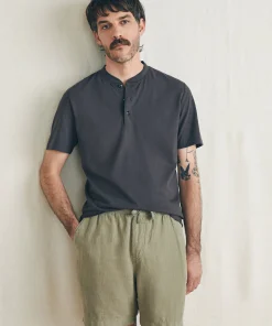 New Essential Linen Short (6.5" Inseam) - Shorts