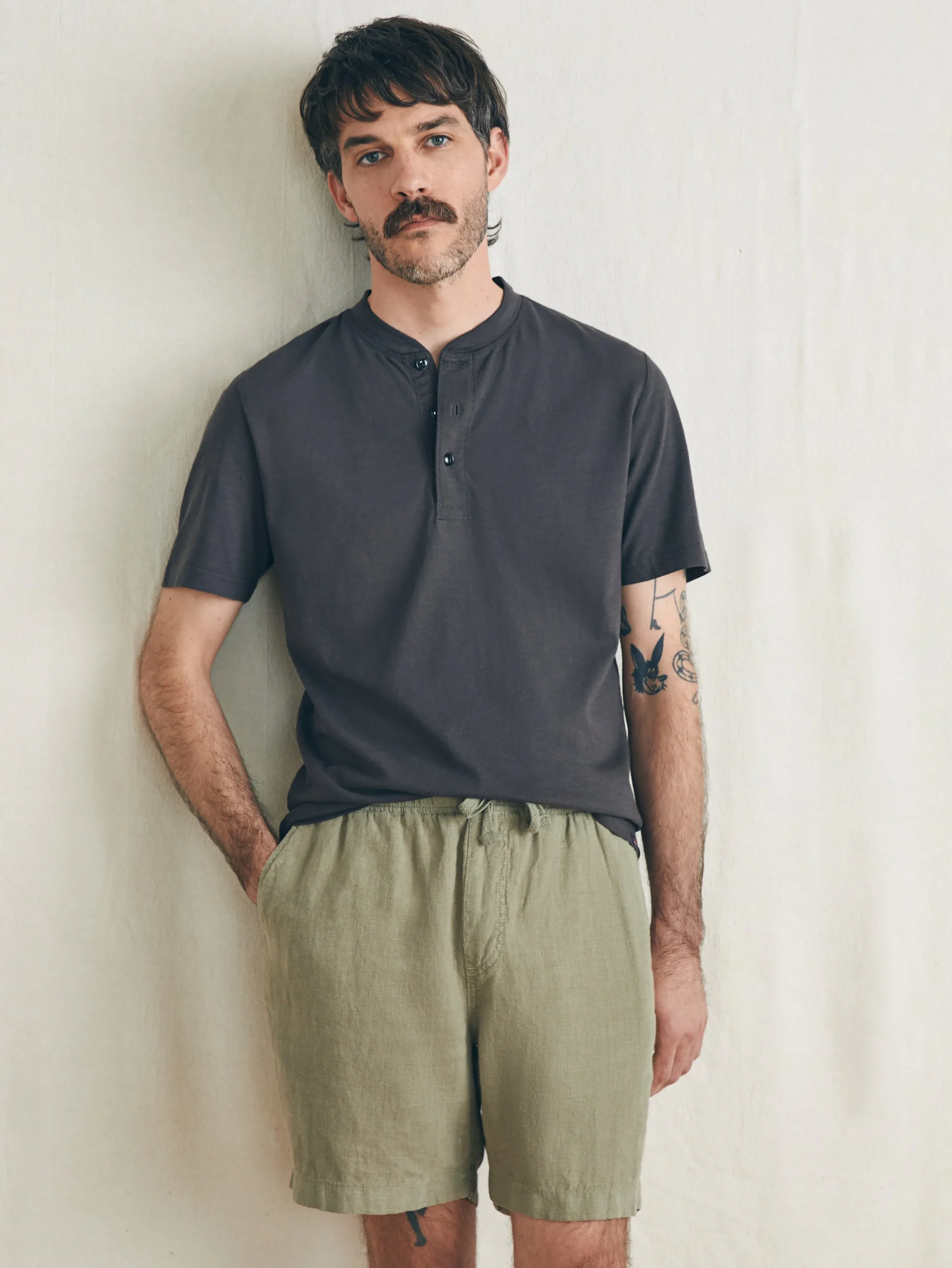 New Essential Linen Short (6.5" Inseam) - Shorts
