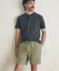 New Essential Linen Short (6.5" Inseam) - Shorts
