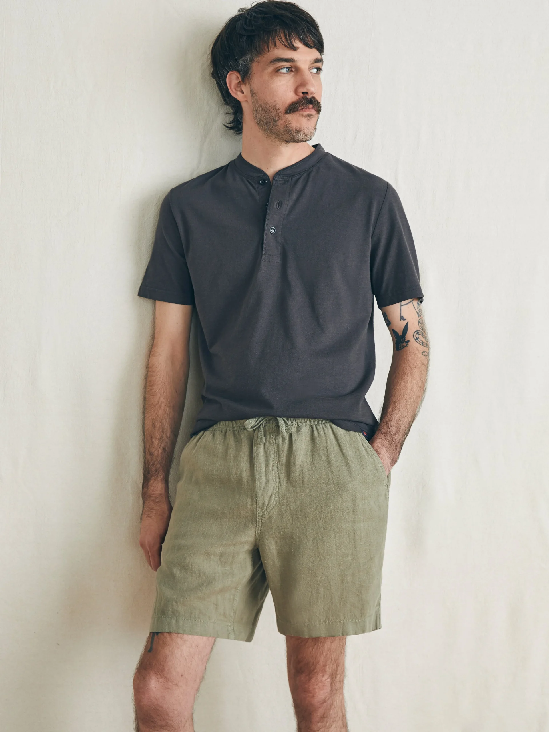 New Essential Linen Short (6.5" Inseam) - Shorts