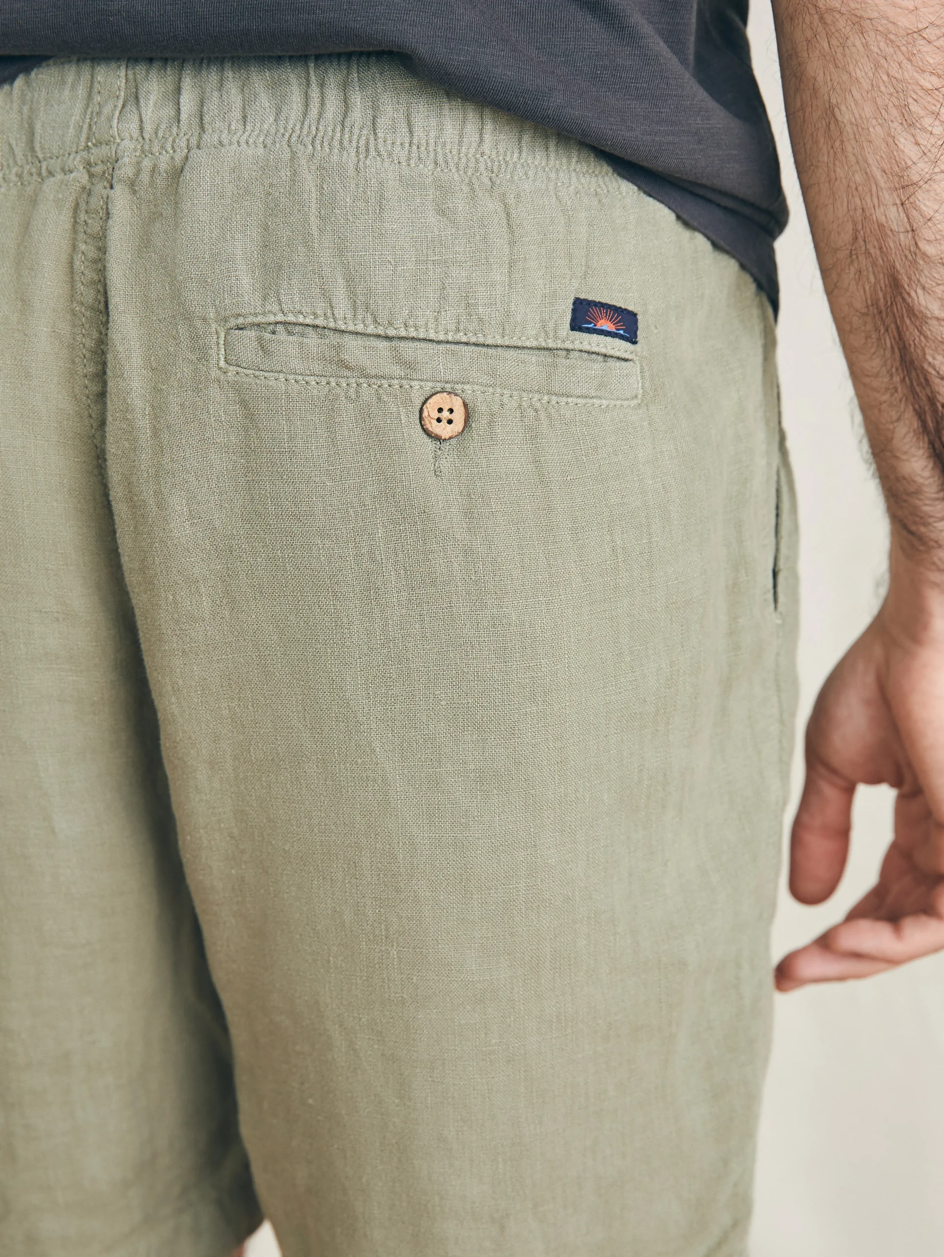 New Essential Linen Short (6.5" Inseam) - Shorts