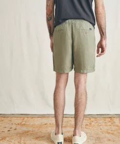 New Essential Linen Short (6.5