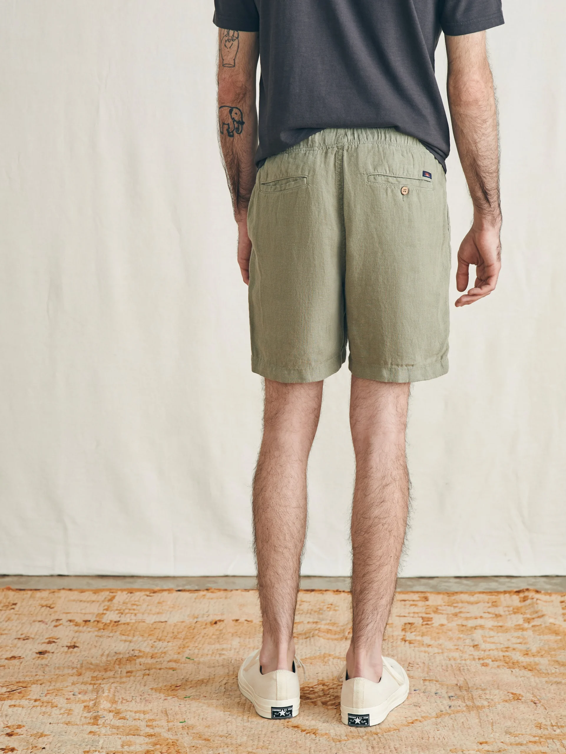New Essential Linen Short (6.5" Inseam) - Shorts