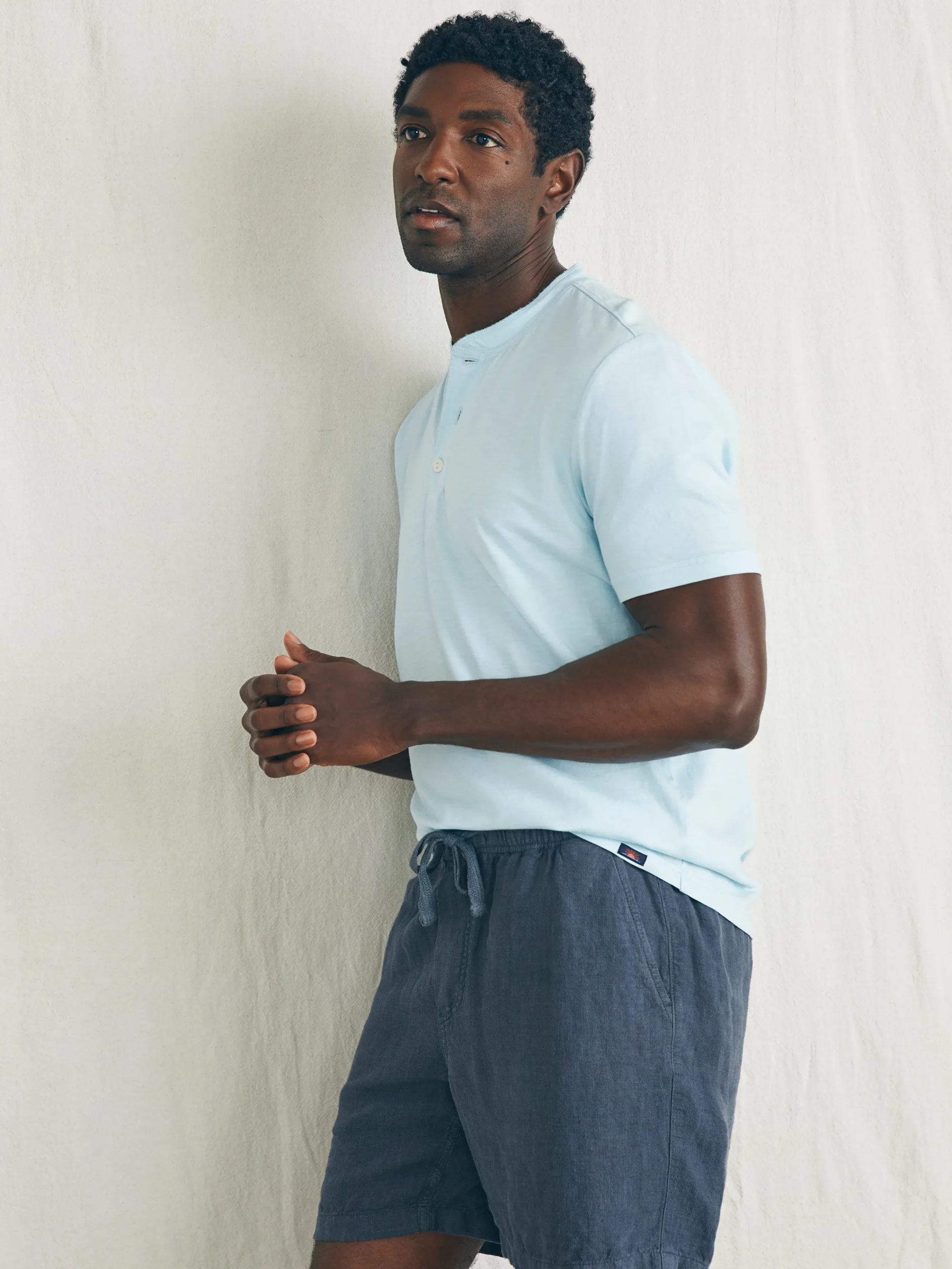 Outlet Essential Linen Short (6.5" Inseam) - Shorts