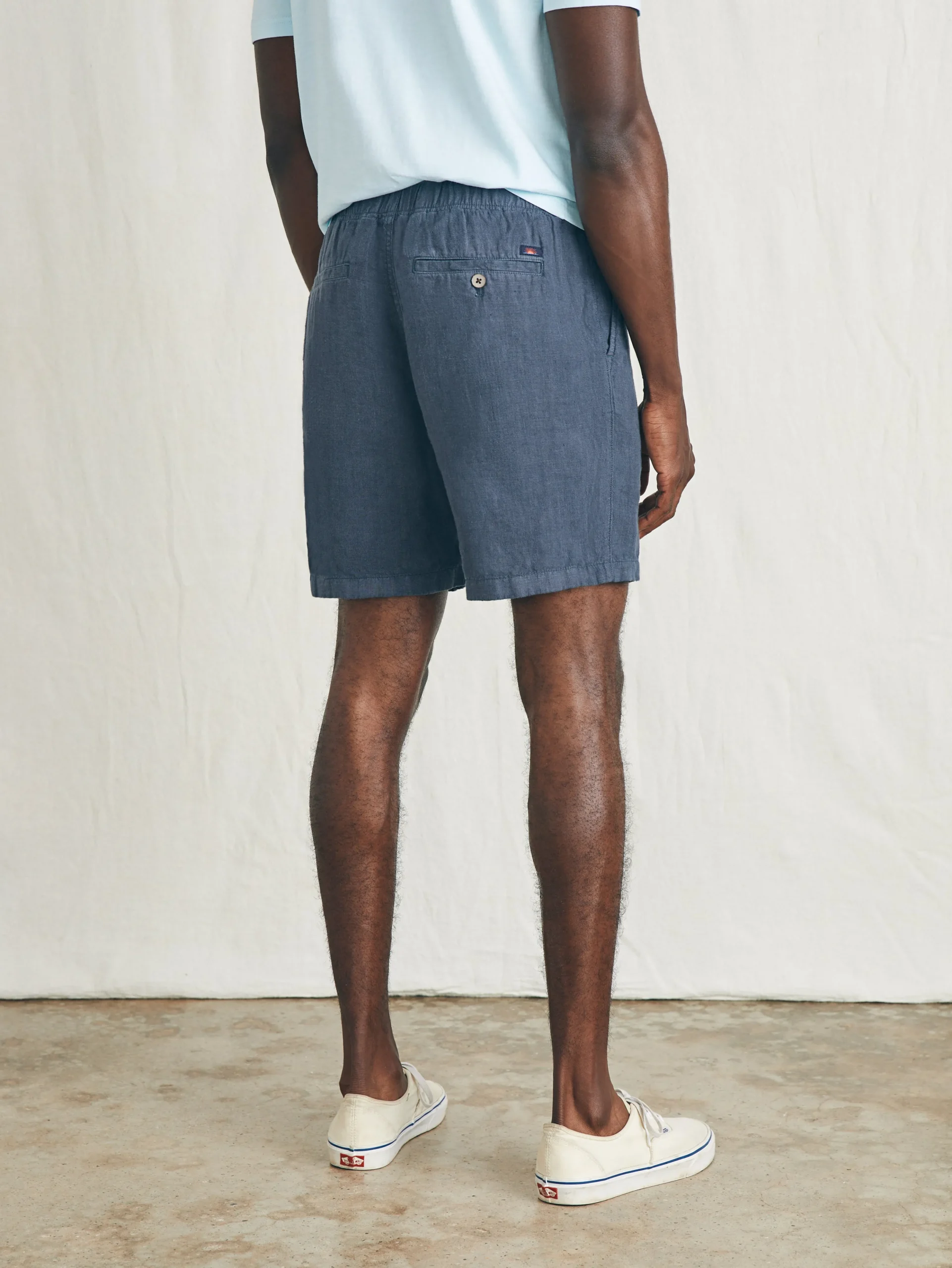 Outlet Essential Linen Short (6.5" Inseam) - Shorts