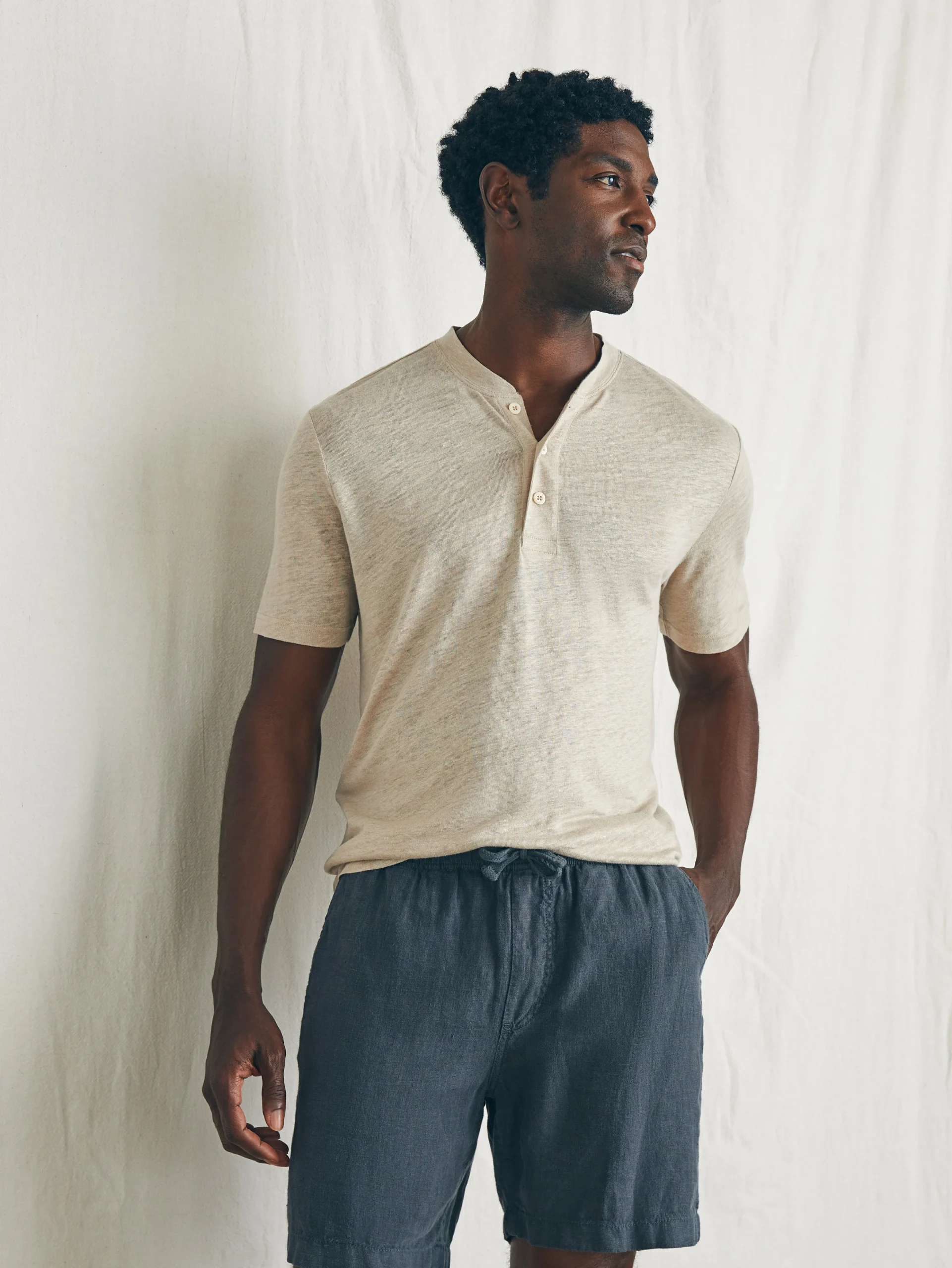 Sale Essential Linen Short (6.5" Inseam) - Shorts